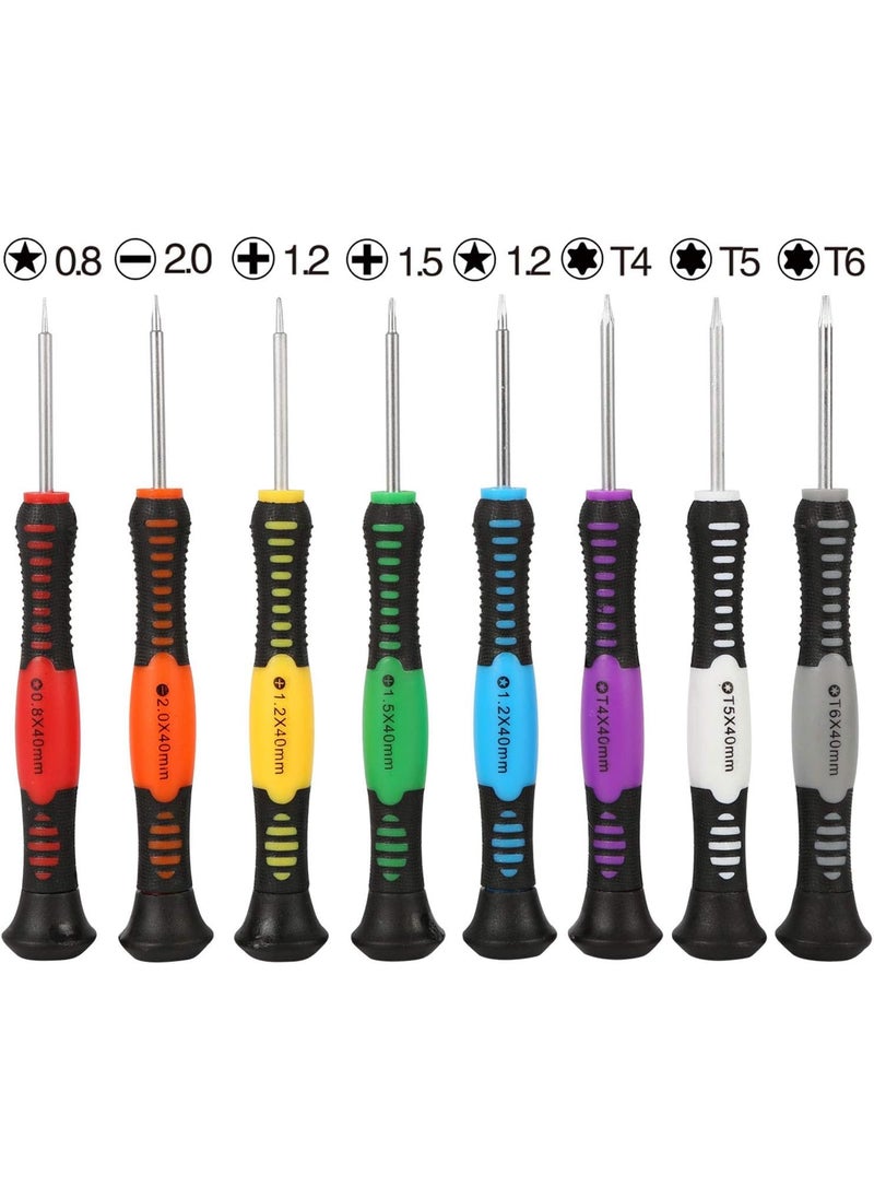 DIY Crafts Diy Crafts 11113 6737 Mobile Repair Opening Tool Kit Pry Removal Tool for Smartphones, Multicolor, 15 Piece  - Image 5