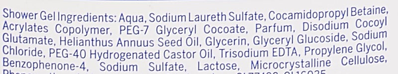 Nivea Shower Gel - Water Lily and Oil, 250ml Bottle - Image 3