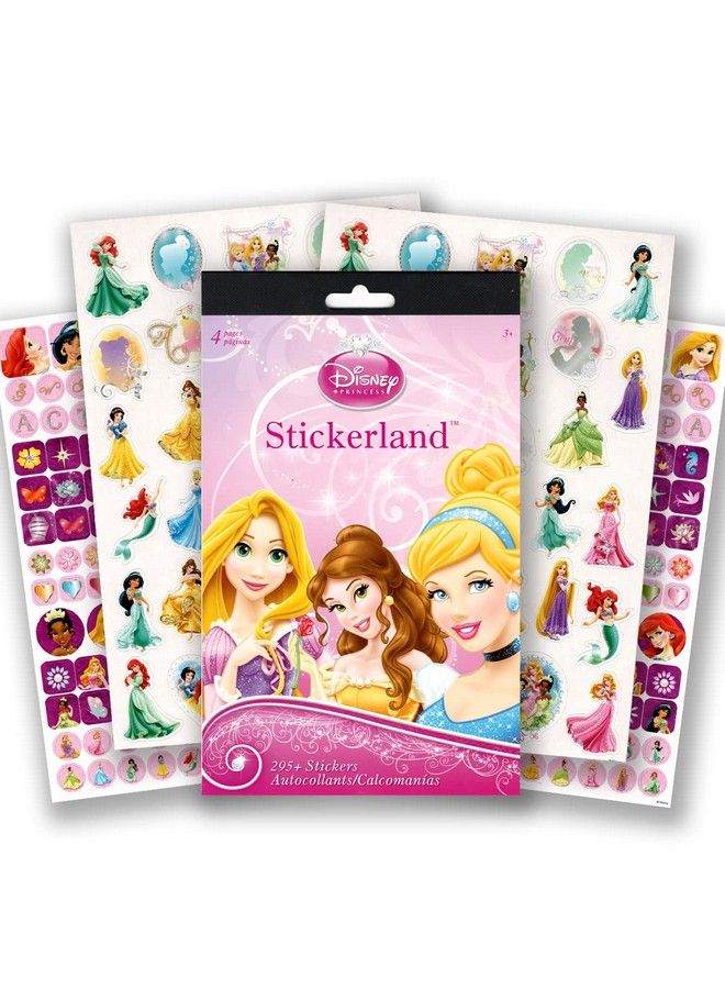 Bendon Disney Princess Coloring And Activity Book Bundle With Imagine Ink Coloring Book Stickers And More - Image 5