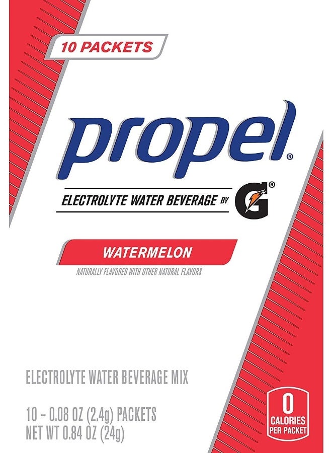 Propel Watermelon Electrolyte Powder Packets - Image 2
