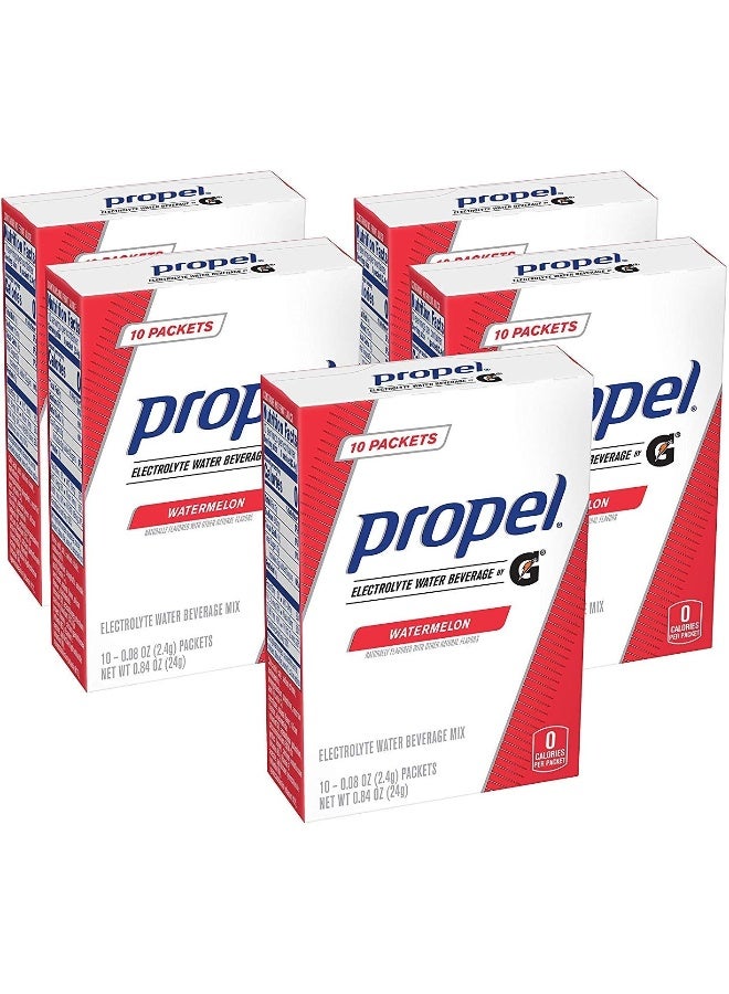 Propel Watermelon Electrolyte Powder Packets - Image 1