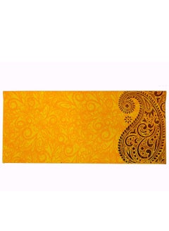 ESPLANADE eSplanade Money Gift Envelopes Lifafa - Multi Color Pack of 50 Premium Designer Envelopes (Orange, Yellow)  - Image 4