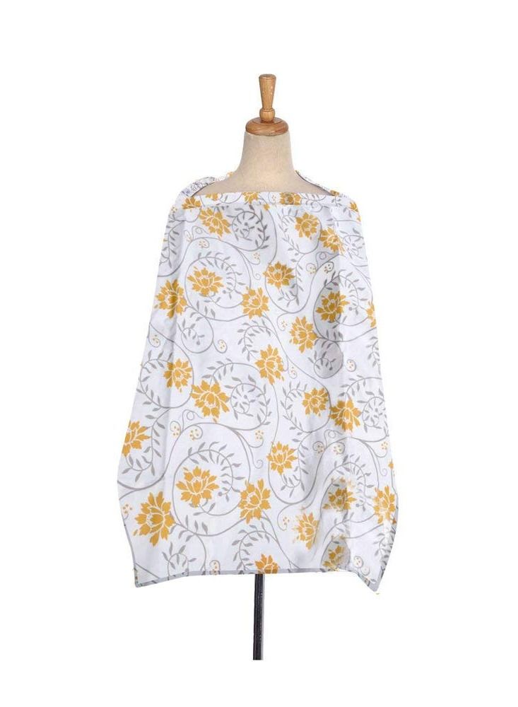 MARGOUN Nursing Cover Breastfeeding Privacy Feeding Cover Maternity Cotton Apron Adjustable Full Coverage Shawl Cloth  - Image 2
