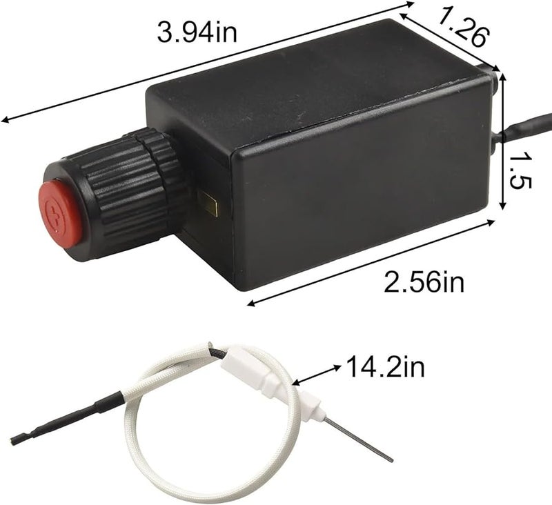 Flame Retardant ABS Pulse Igniter with Wire Replacement Part for Outdoor Gas Patio Heaters - Image 3