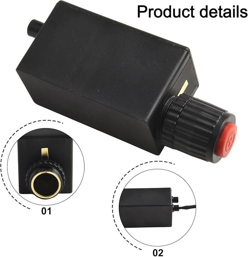Flame Retardant ABS Pulse Igniter with Wire Replacement Part for Outdoor Gas Patio Heaters - Image 4