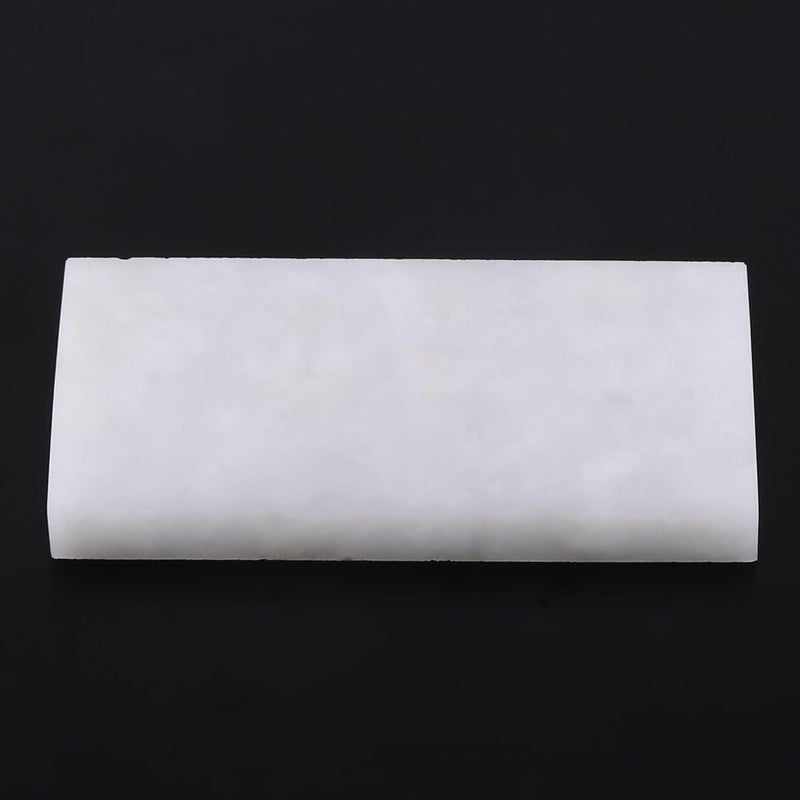10000 Grit Portable Sharpening Stone Whetstone Grindstone With Bamboo Base And Non Slip Rubber Bases - Image 1