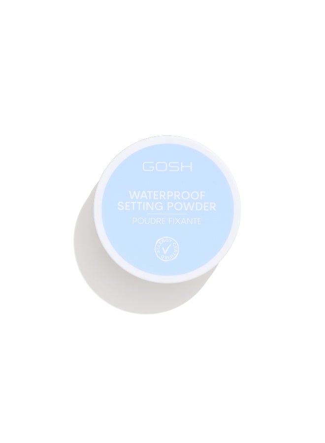 gosh Waterproof Setting Powder - Allergy Certified - Image 1