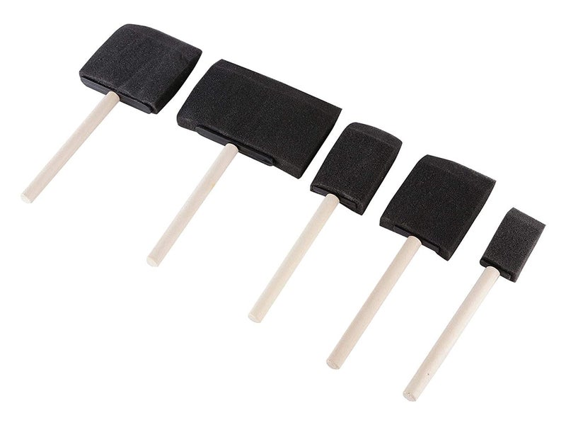53 Arts 53ARTS Black Dabber Candy Painting Sponge Set of 5 Pc - Image 1