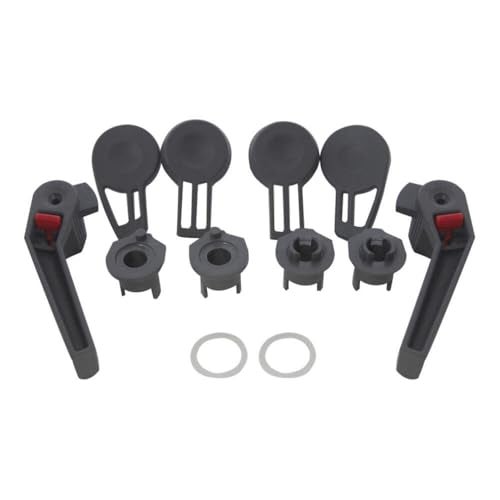 Lewmar Large Handle Kit Ocean & LP/MP, Complete, Exact Match Replacement Part, Seamless Installation - 361680990 - Image 1