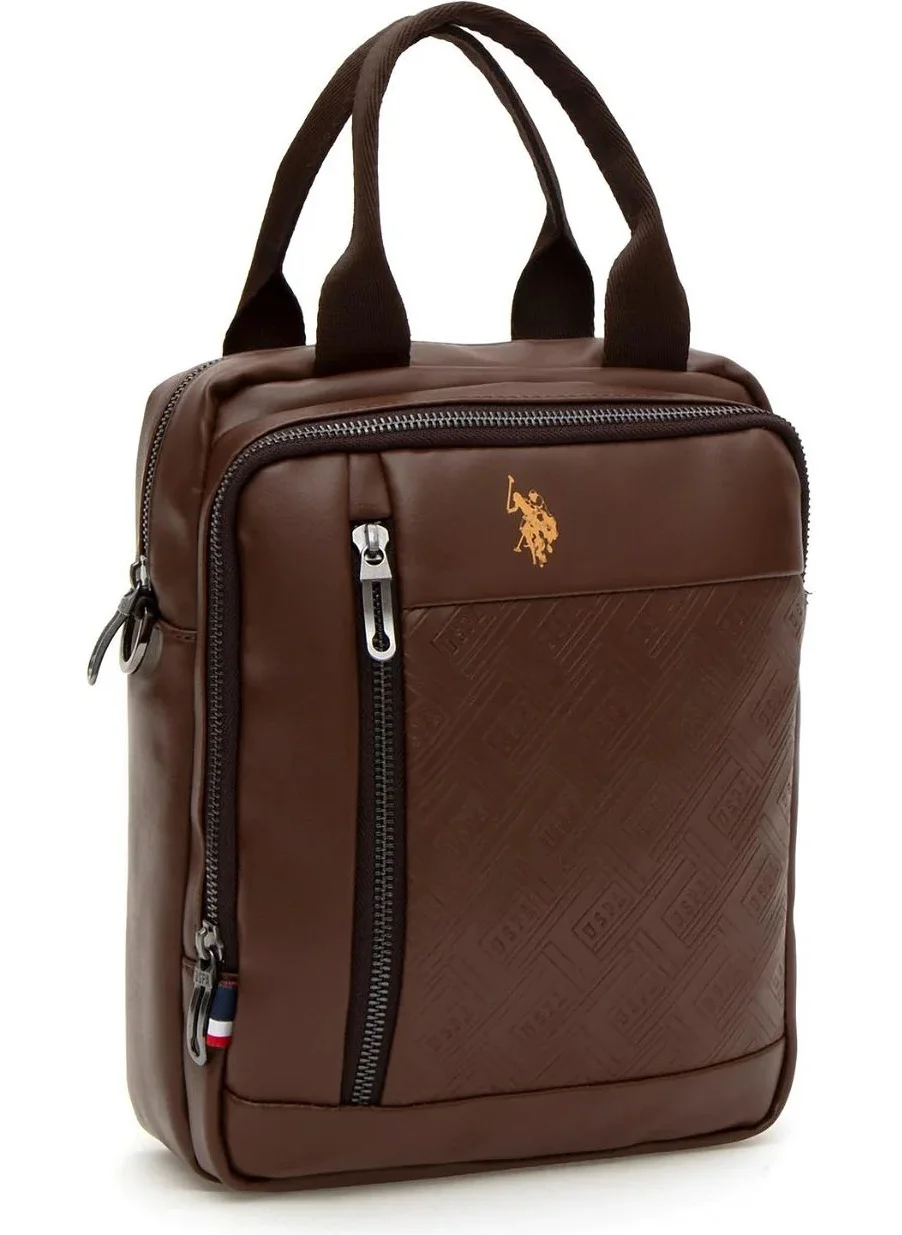U.S. Polo Assn. U.s Polo Briefcase PLEVR23647 - Brown