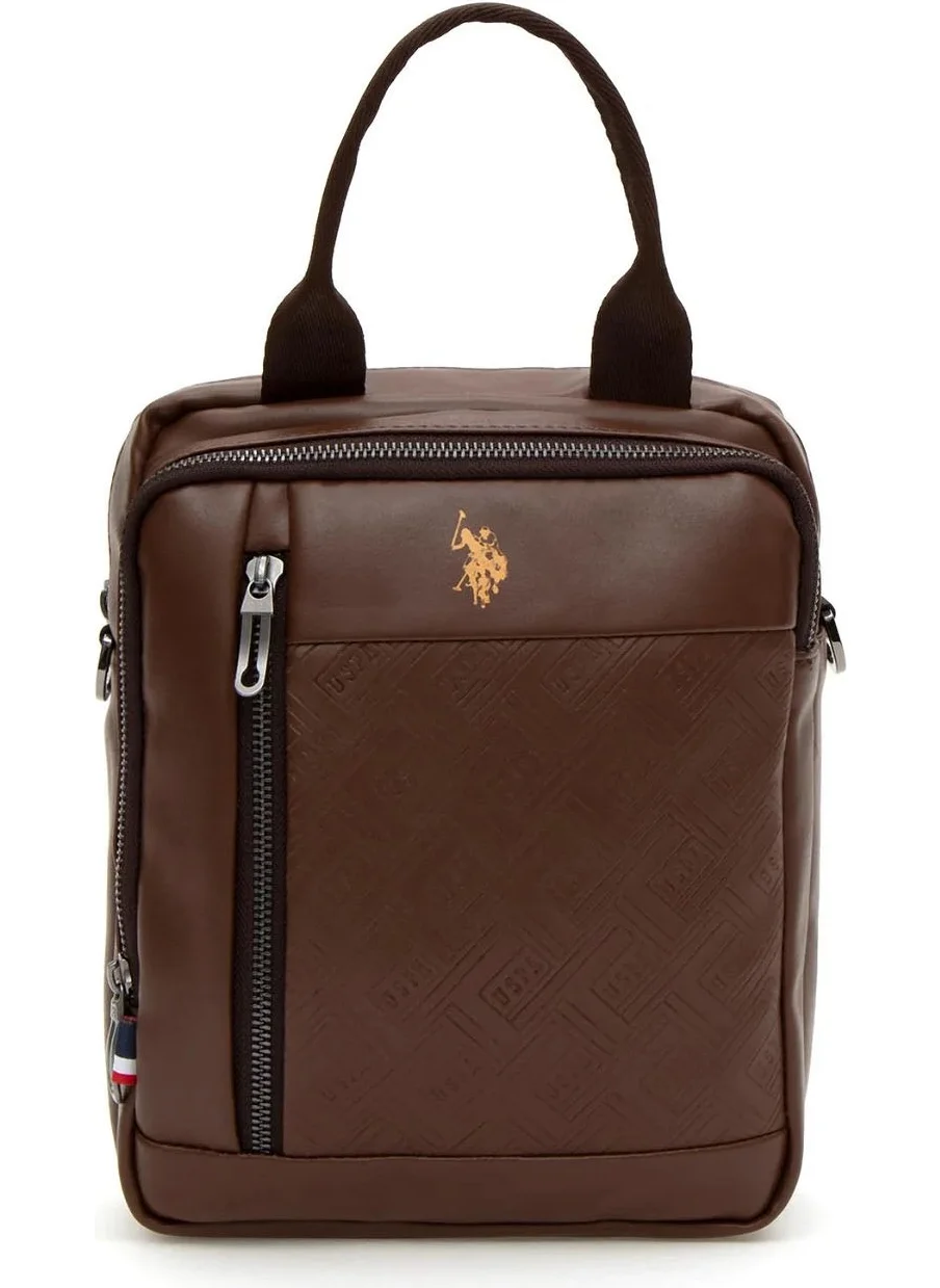 U.S. Polo Assn. U.s Polo Briefcase PLEVR23647 - Brown