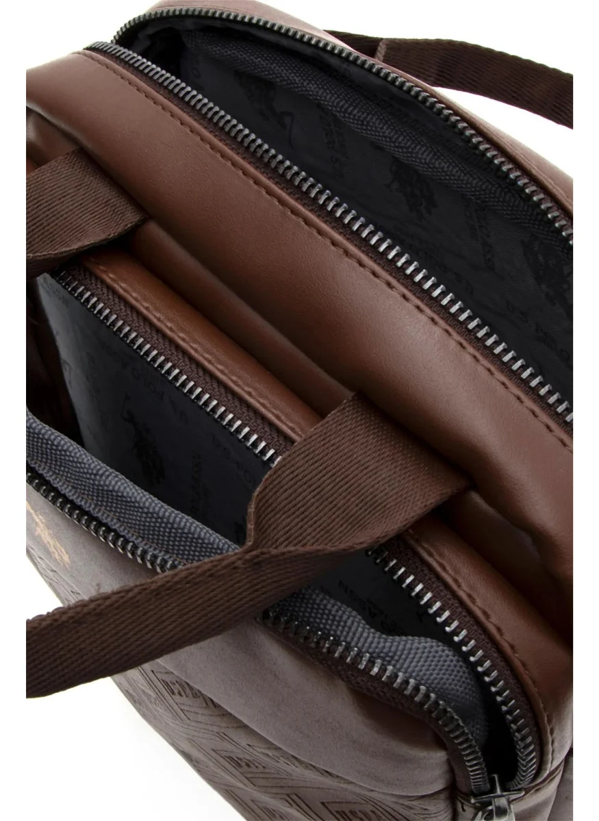 U.S. Polo Assn. U.s Polo Briefcase PLEVR23647 - Brown