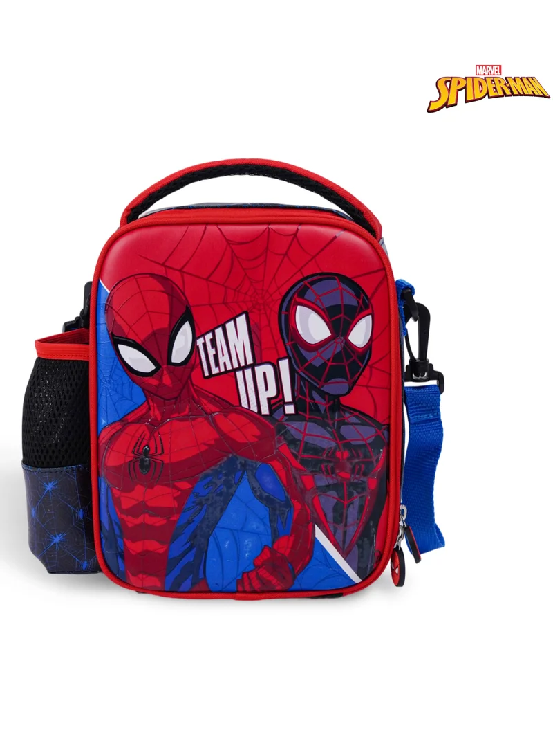 MARVEL Marvel Spiderman Smash 3in1 Lunch Bag, Water Bottle And Lunch Box Set
