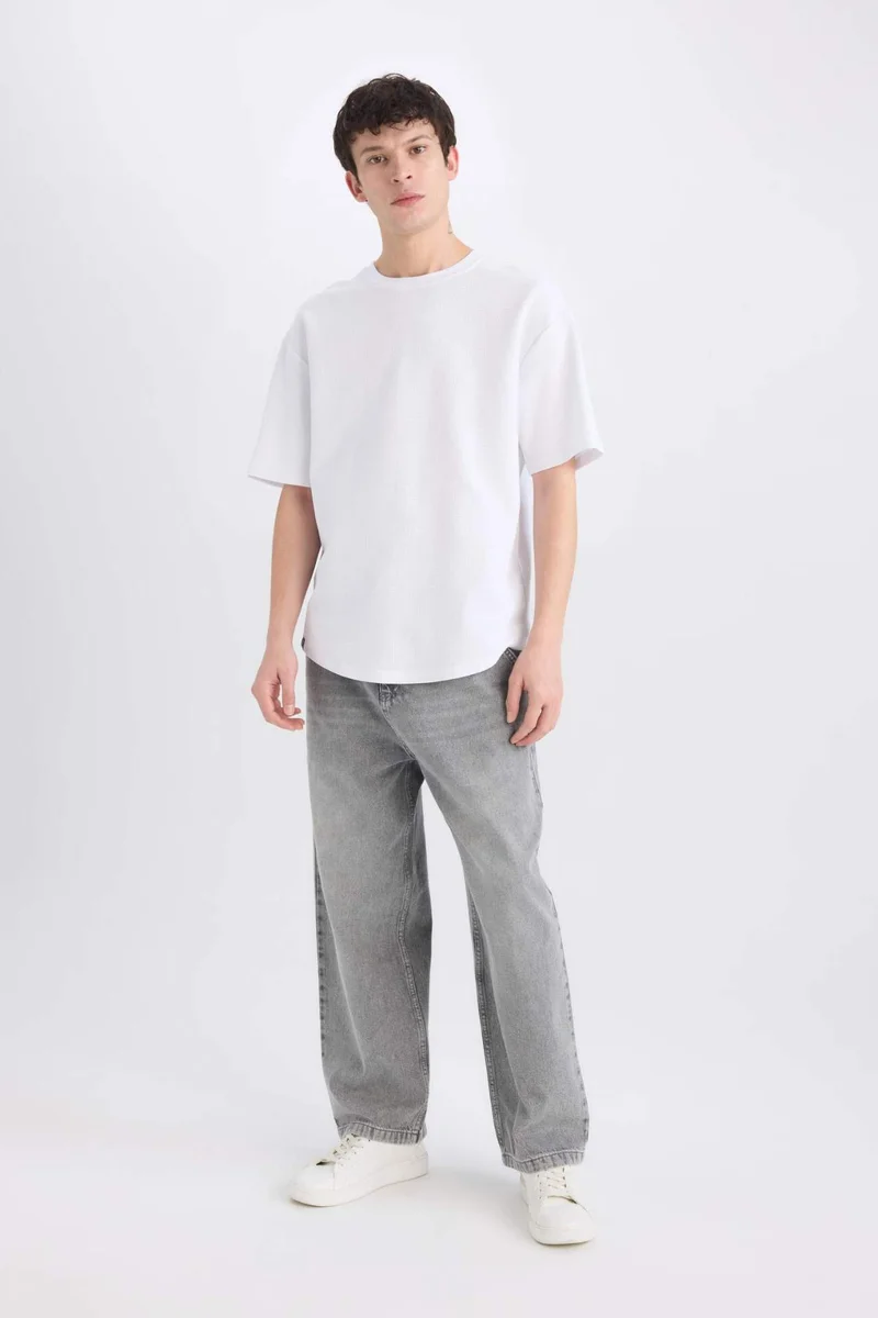 Defacto  Wide Leg Jeans for Men | Best Price UAE