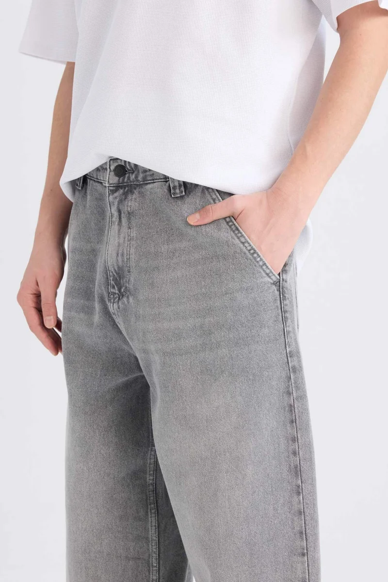 Defacto  Wide Leg Jeans for Men | Best Price UAE