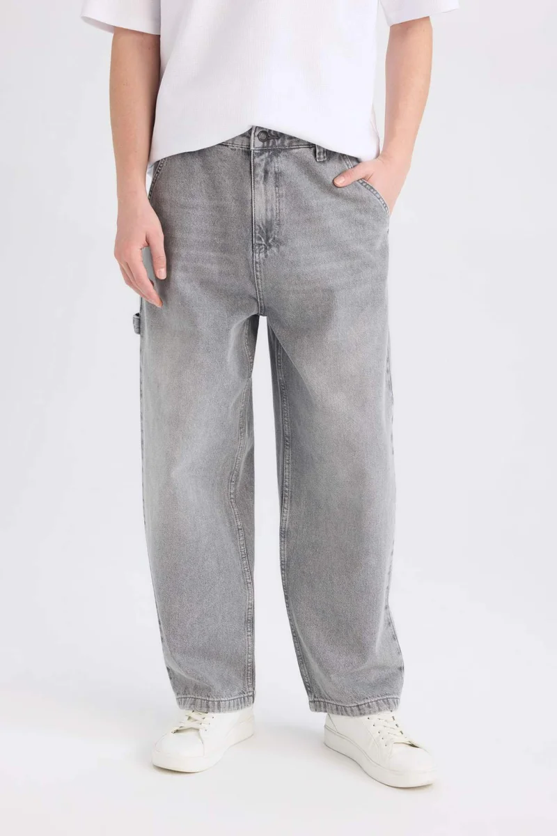 Defacto  Wide Leg Jeans for Men | Best Price UAE
