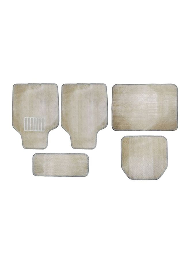 نيبمينينت طقم دواسات أرضية للسيارة مكون من 5 قطع