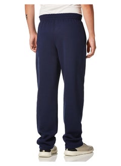 FRUIT OF THE LOOM Men'S Fleece Sweatpants Navy Small  - Image 3