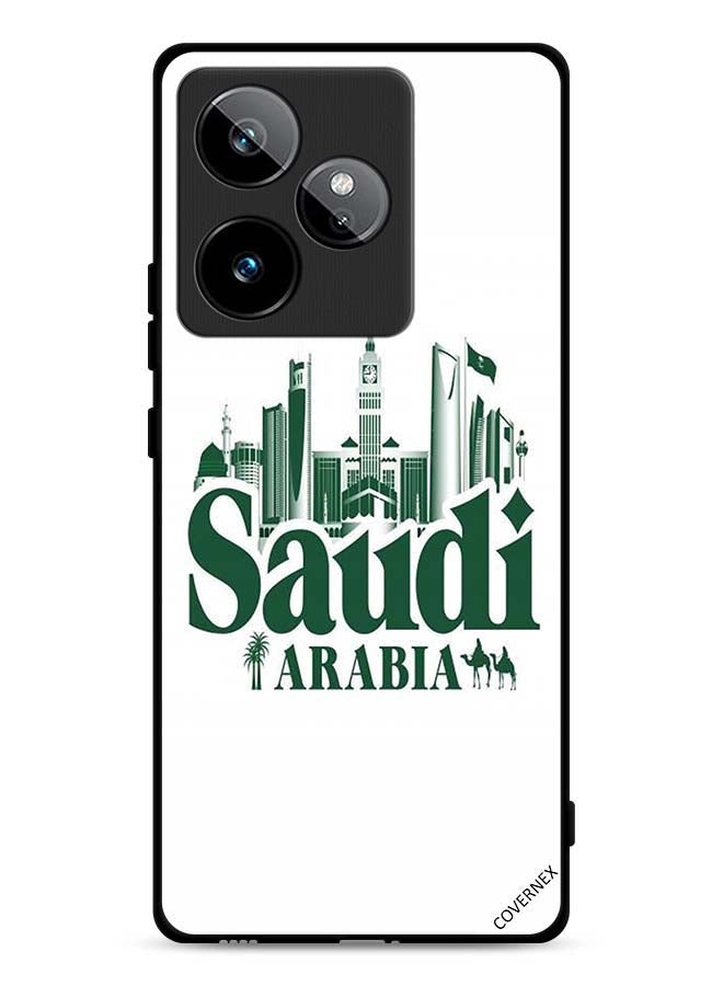 Covernex Realme GT 7T 5G Protective Case Cover Kingdom Of Saudi Arabia Artwork
