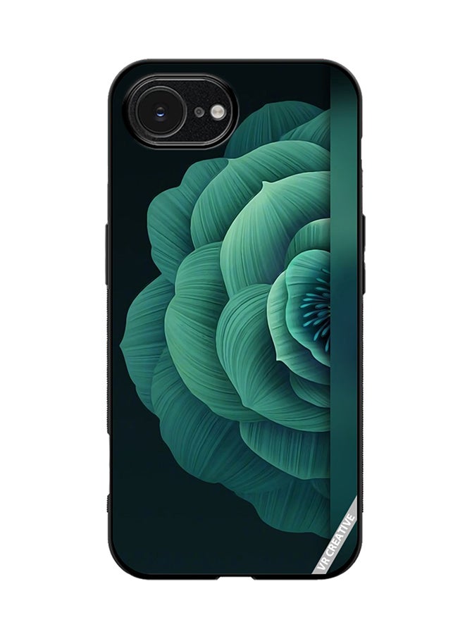 VR CREATIVE Protective Case Cover For Apple iPhone 16e Flower Design Multicolour