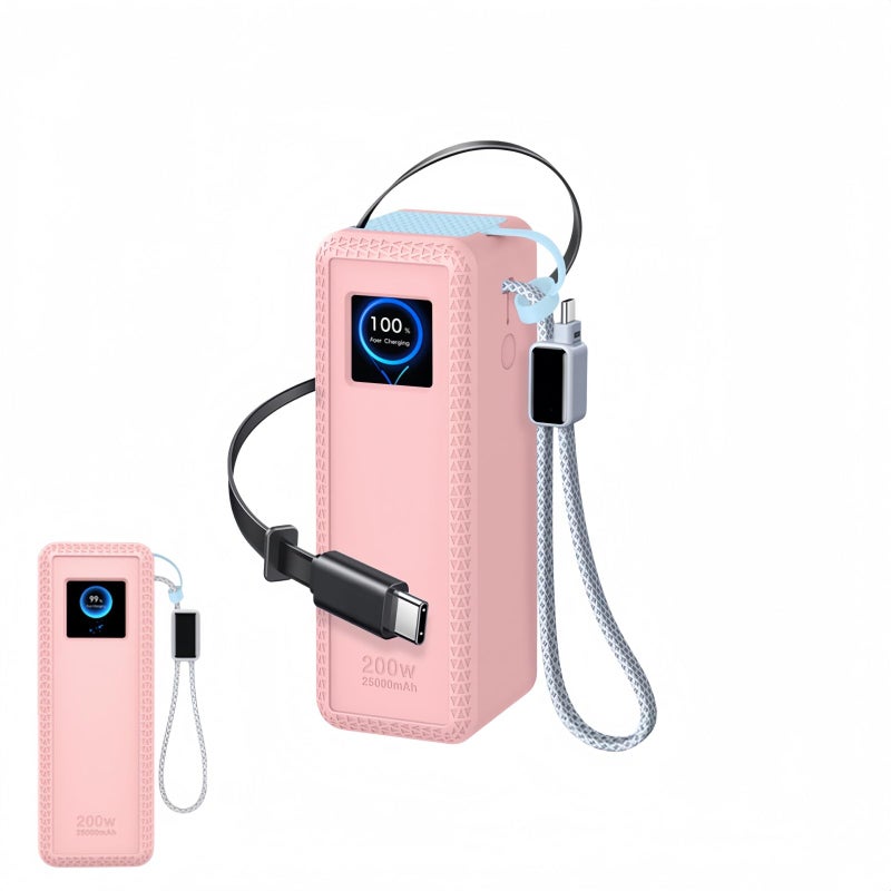 Protective Case for UGREEN 200W 25000mAh Power Bank, Anti-Slip, Shockproof with Wrist Strap - Image 1