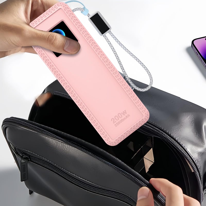 Protective Case for UGREEN 200W 25000mAh Power Bank, Anti-Slip, Shockproof with Wrist Strap - Image 5
