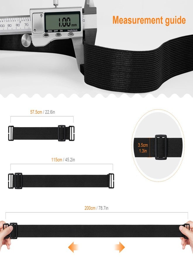 TAOCOCO 3 Pack Adjustable Elastic Straps, Recliner Chair Cover Recliner Loveseat Cover 3 Seater Recliner Sofa Covers Holder Straps (3 Pack, Upgrade) - Image 5