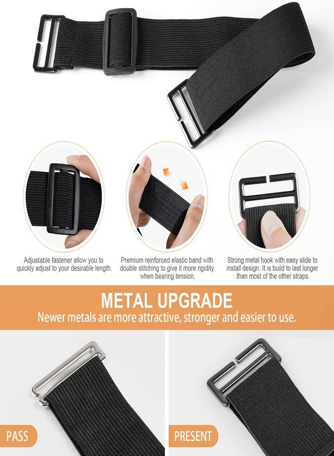 TAOCOCO 3 Pack Adjustable Elastic Straps, Recliner Chair Cover Recliner Loveseat Cover 3 Seater Recliner Sofa Covers Holder Straps (3 Pack, Upgrade) - Image 3