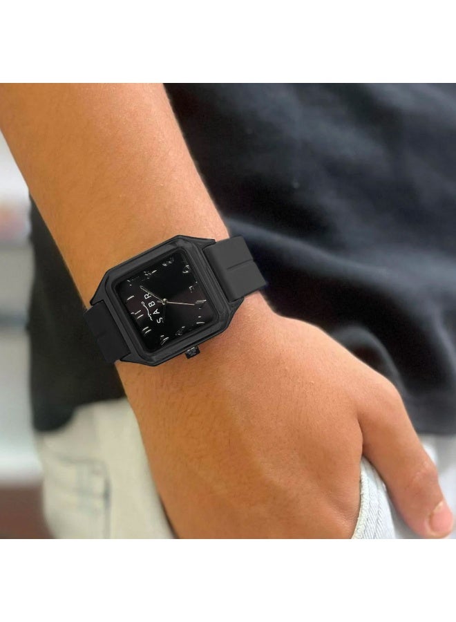 Sabr Men's Youth Silent Waterproof Quartz Watch - Image 4