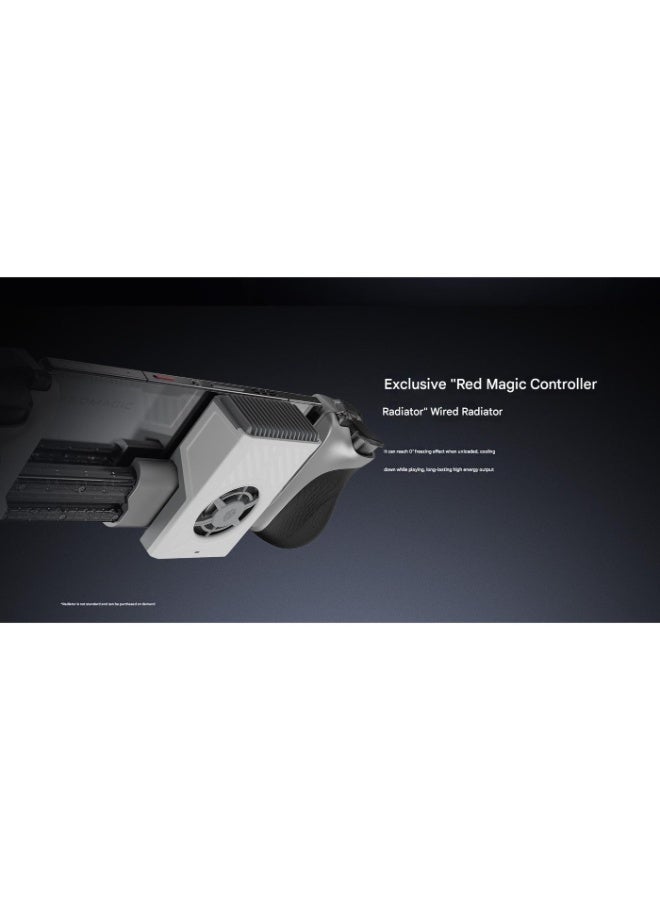 ريد ماجيك Cooler for REDMAGIC ShadowBlade Gamepad 3 – Rapid Cooling, Silent Operation, 3 Adjustable Levels, 15W High Power with Dual Aerospace-Grade TEC Refrigeration for Redmagic Astra and Redmagic ShadowBlade 3 (ONLY COOLER) - Image 5