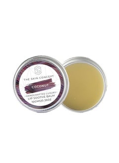 THE SKIN CONCEPT The Skin Concept Lip Soothe Balm - Coconut - Handmade  - Image 1
