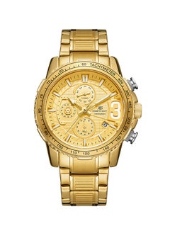 KENNETH SCOTT Men's Chronograph Stainless Steel Wrist Watch - K22139-GBGC - 45.5 mm  - Image 1