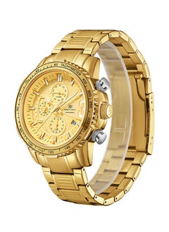 KENNETH SCOTT Men's Chronograph Stainless Steel Wrist Watch - K22139-GBGC - 45.5 mm  - Image 2