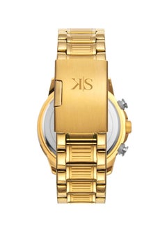 KENNETH SCOTT Men's Chronograph Stainless Steel Wrist Watch - K22139-GBGC - 45.5 mm  - Image 3
