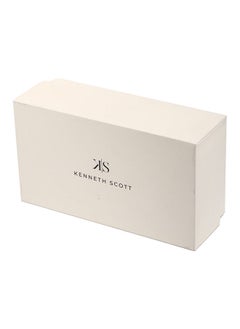 KENNETH SCOTT Men's Chronograph Stainless Steel Wrist Watch - K22139-GBGC - 45.5 mm  - Image 4