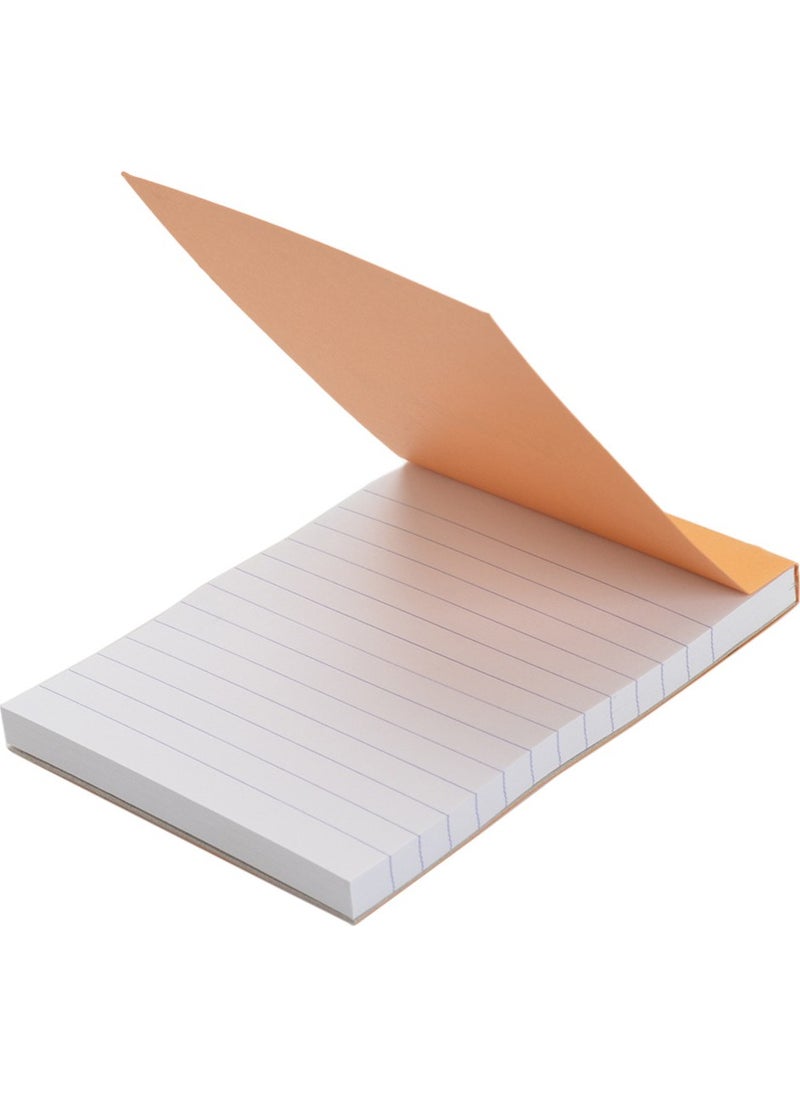 Rhodia - Notepad Yellow Cardboard Cover Striped 80 Yp A7 - Image 1