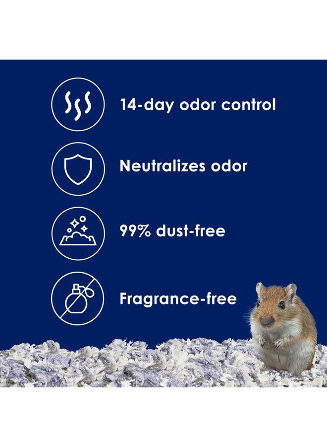 Kaytee Clean & Cozy Extreme Odour Control Super Absorbent Paper Bedding For Cages, Hamster, Gerbil, Mice, Guinea, 40 Litre - Image 3