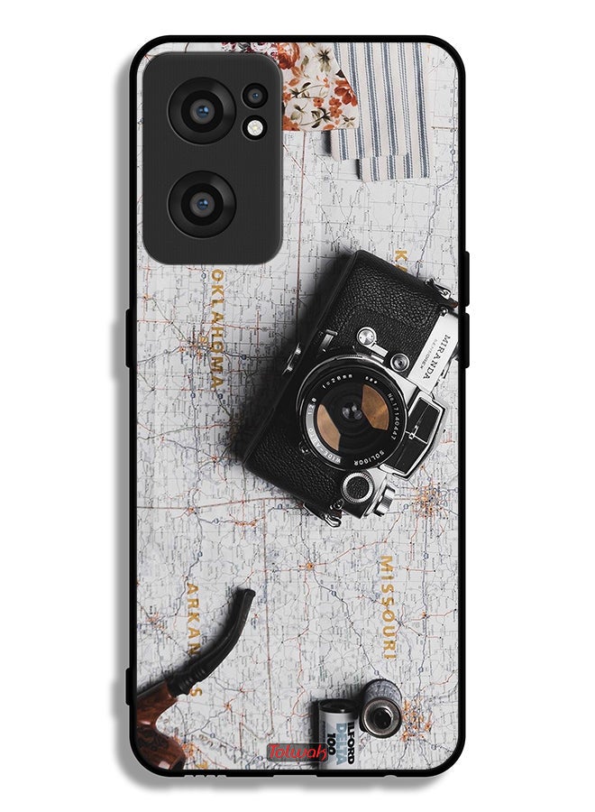 Tolwak OnePlus Nord CE 2 5G Protective Case Cover Vintage Camera - Image 2
