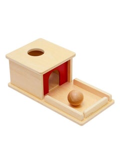Elite Montessori Object Permanence Box With Tray And Ball  - Image 1