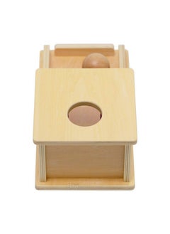Elite Montessori Object Permanence Box With Tray And Ball  - Image 5