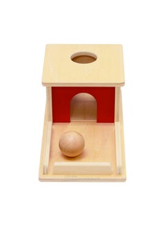 Elite Montessori Object Permanence Box With Tray And Ball  - Image 3