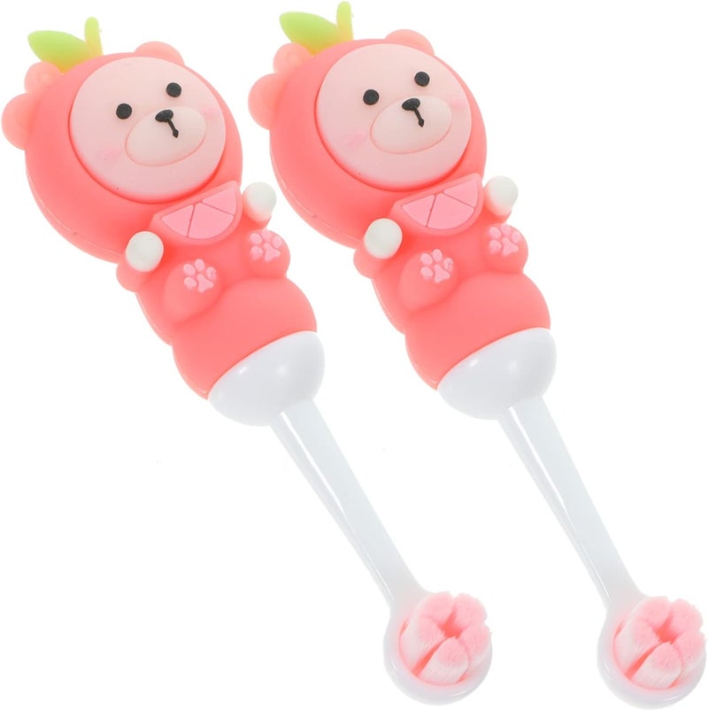 2pcs Boys and Girls Toothbrushes Timer Soft Bristle Brush for Toddlers Age - Image 1