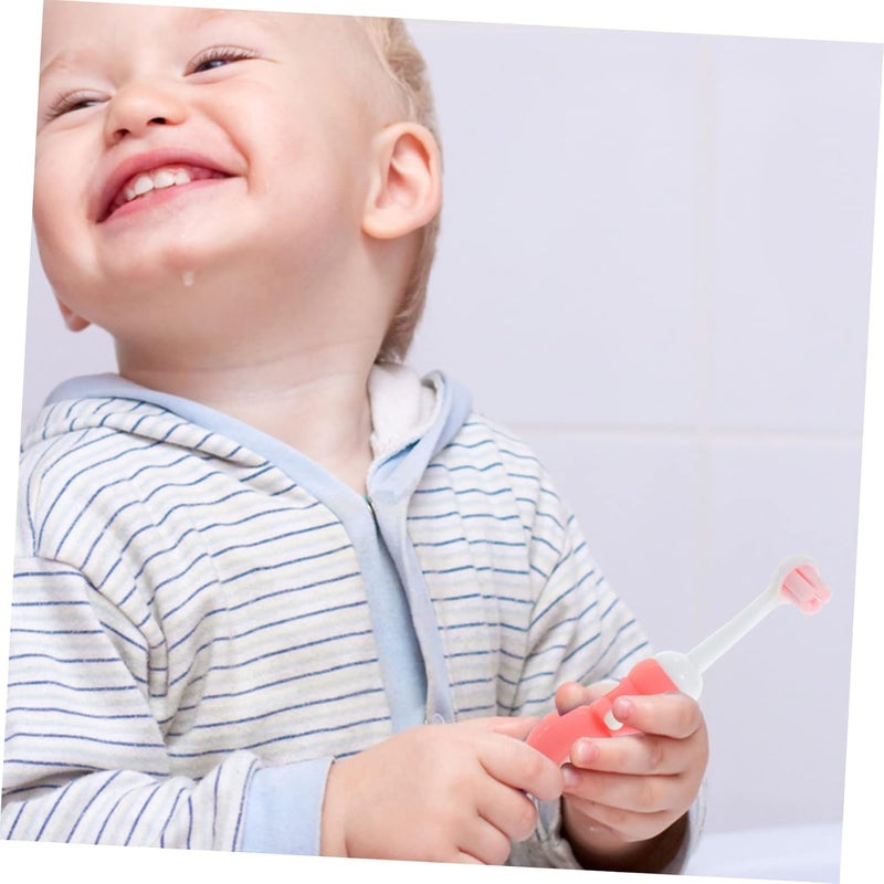 2pcs Boys and Girls Toothbrushes Timer Soft Bristle Brush for Toddlers Age - Image 4