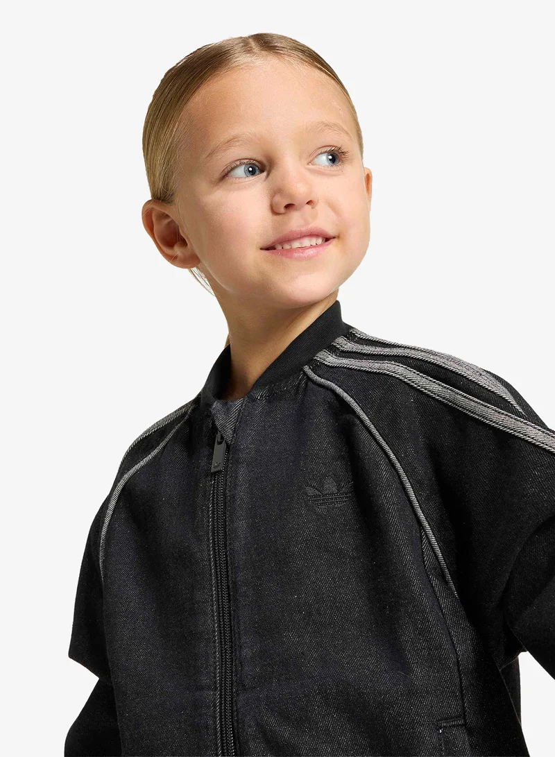 Adidas Originals TRUBLC Kids Superstar Denim Track Top  | Best Price UAE