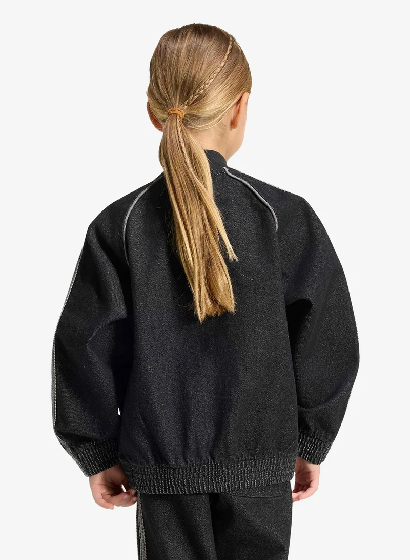Adidas Originals TRUBLC Kids Superstar Denim Track Top  | Best Price UAE
