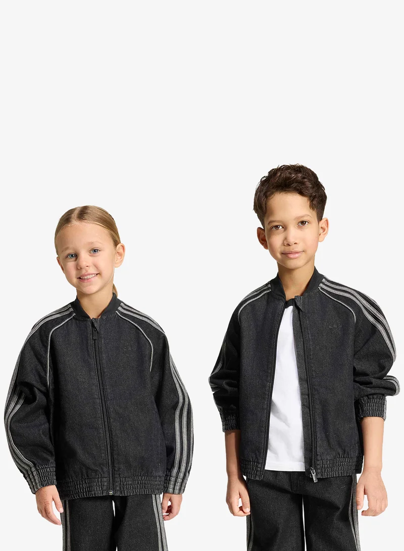 Adidas Originals Kids Superstar Denim Track Top