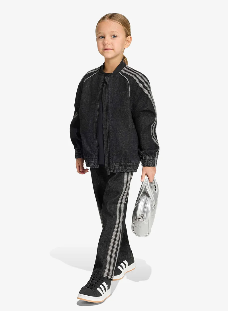 Adidas Originals TRUBLC Kids Superstar Denim Track Top  | Best Price UAE