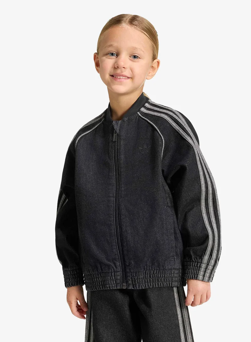 Adidas Originals TRUBLC Kids Superstar Denim Track Top  | Best Price UAE