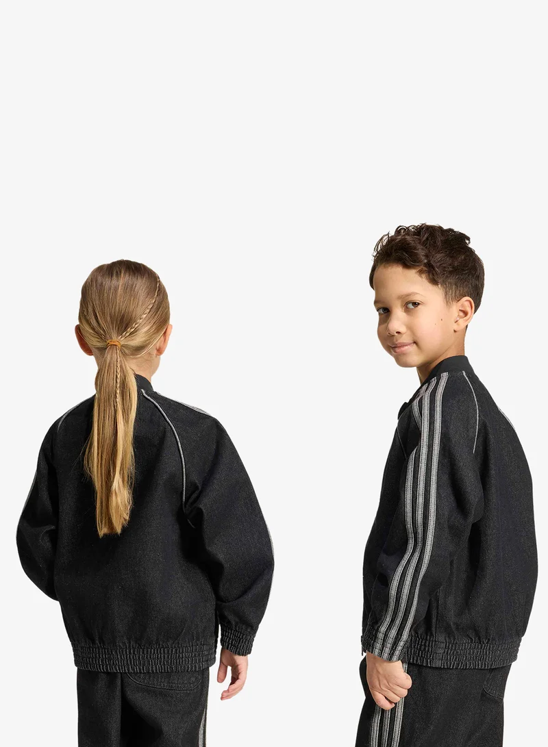 Adidas Originals Kids Superstar Denim Track Top