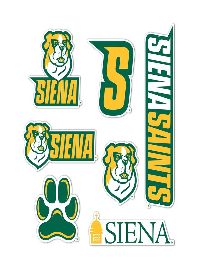 Desert Cactus Siena College Sticker Saints Vinyl Decals Laptop Water Bottle Car Scrapbook Sheet T2 (Type 2-2) - Image 1